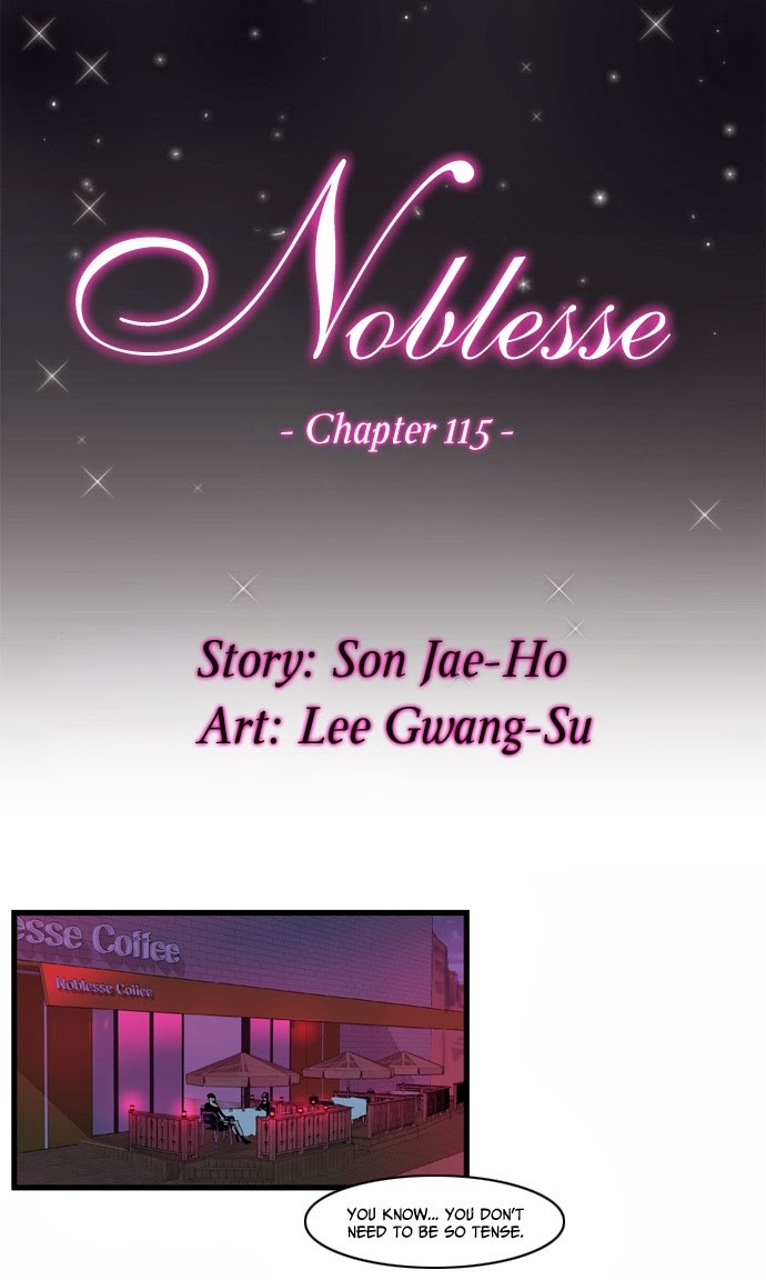 Read Noblesse En Manga Online