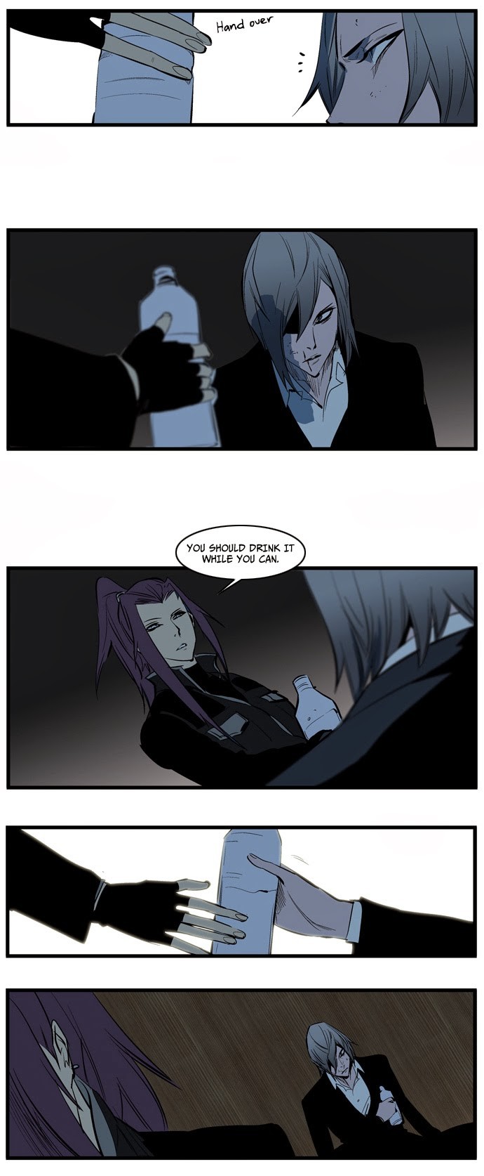 Read Noblesse En Manga Online