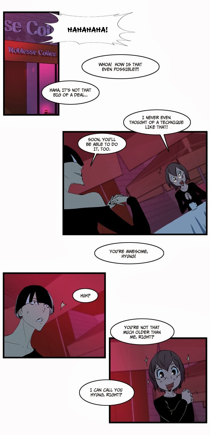 Read Noblesse En Manga Online