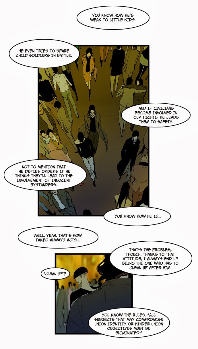 Read Noblesse En Manga Online