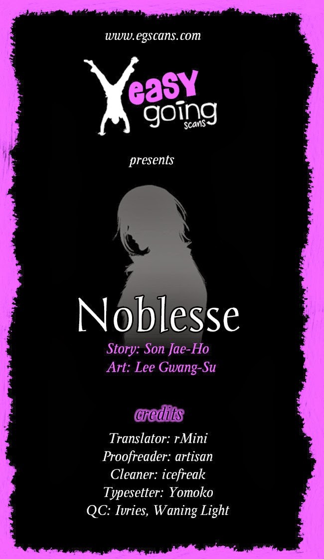 Read Noblesse En Manga Online