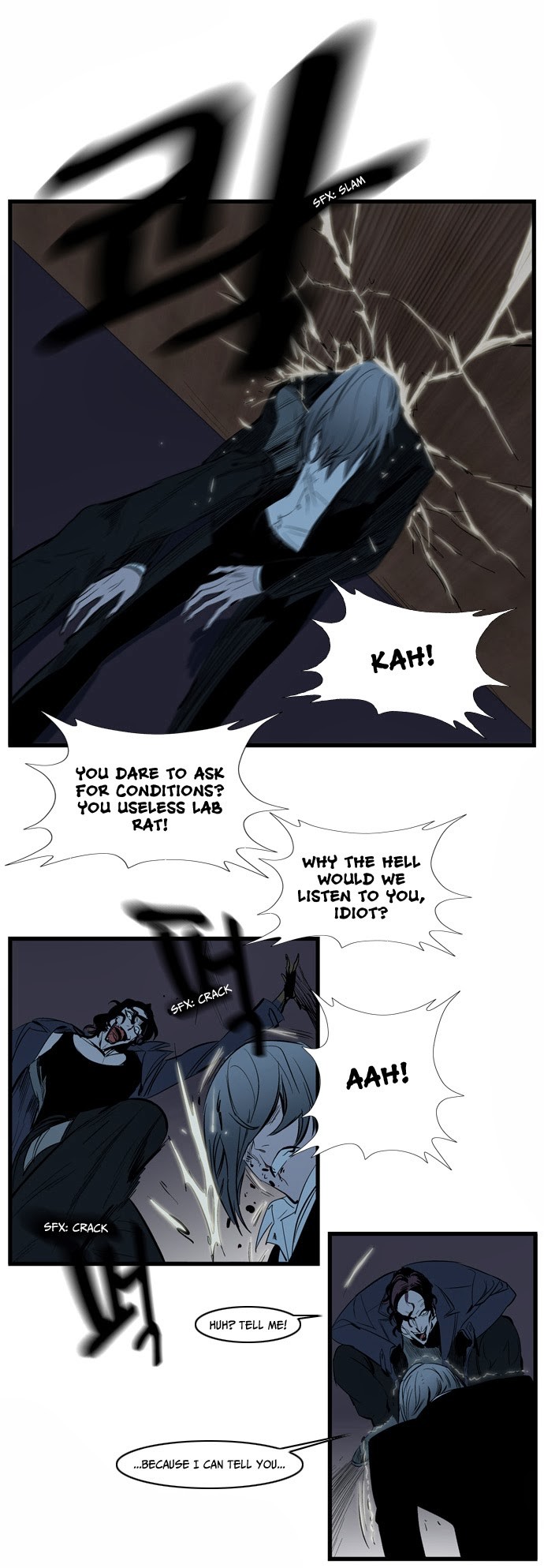 Read Noblesse En Manga Online