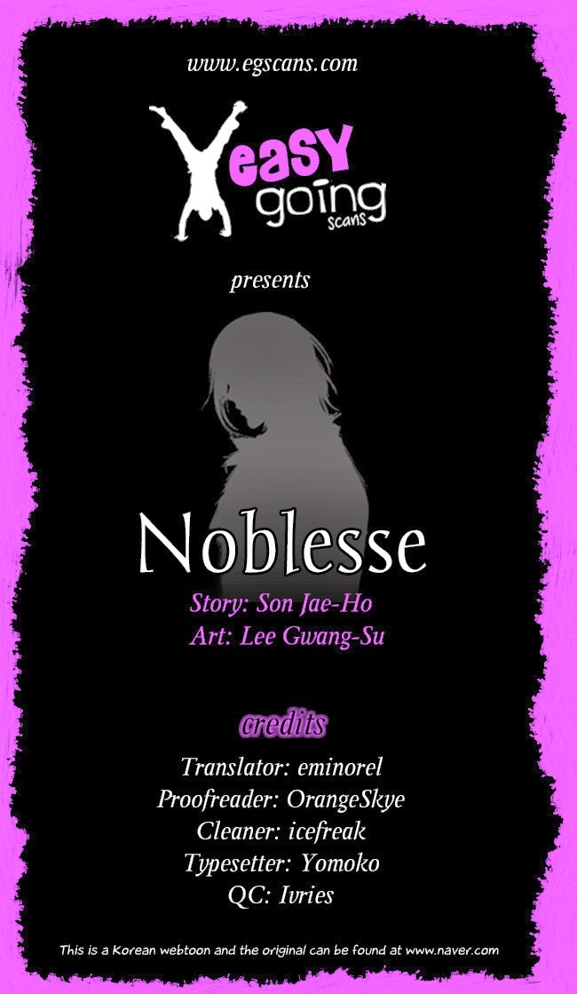 Read Noblesse En Manga Online