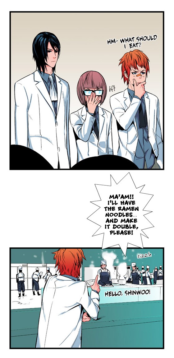 Read Noblesse En Manga Online