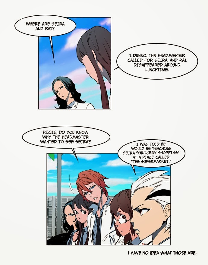 Read Noblesse En Manga Online