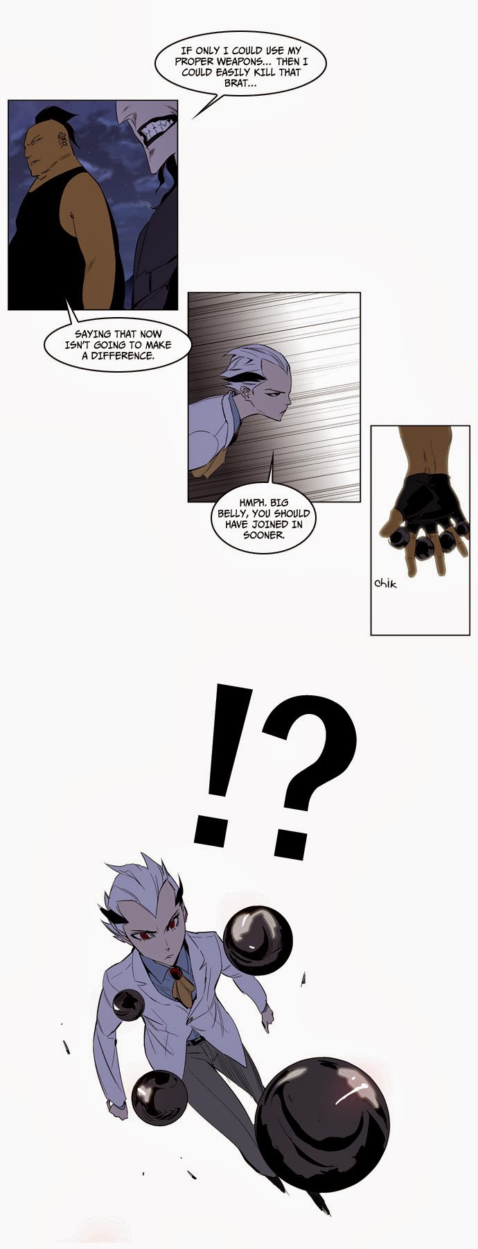 Read Noblesse En Manga Online