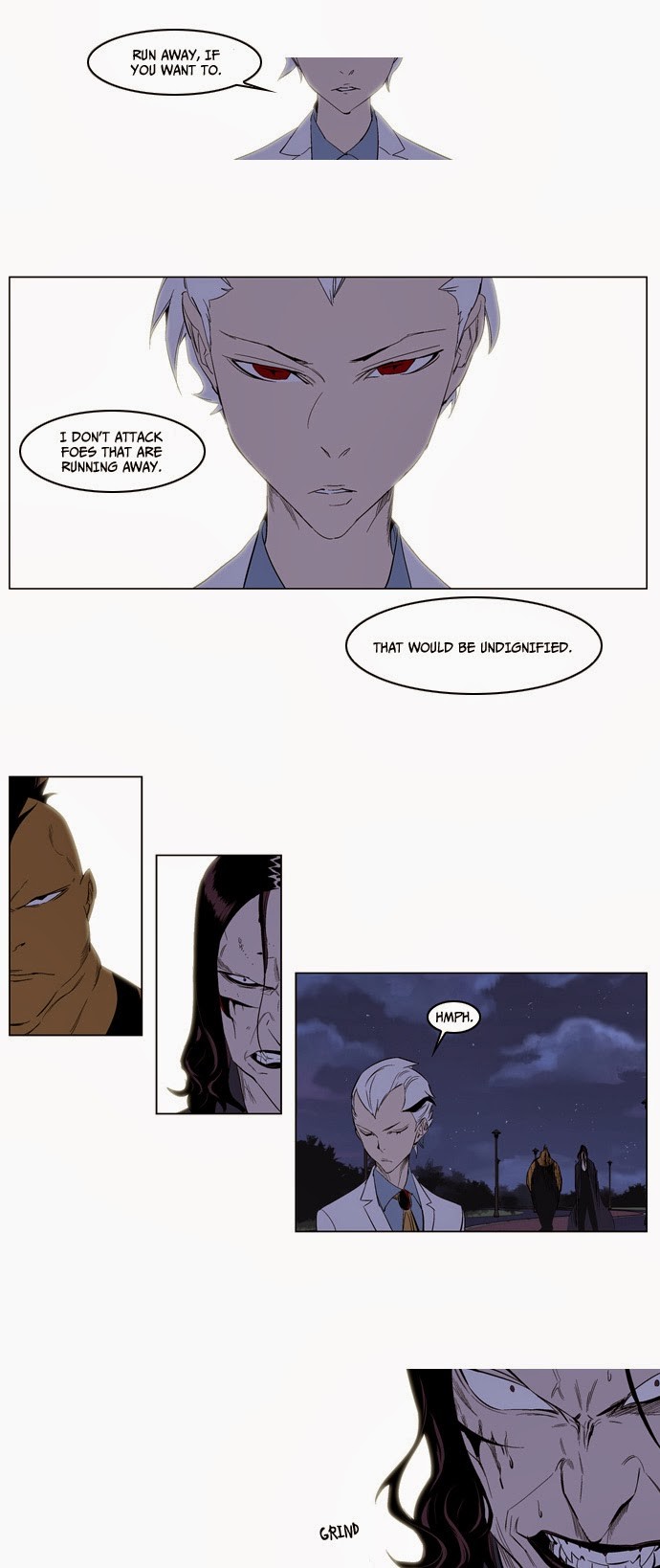 Read Noblesse En Manga Online