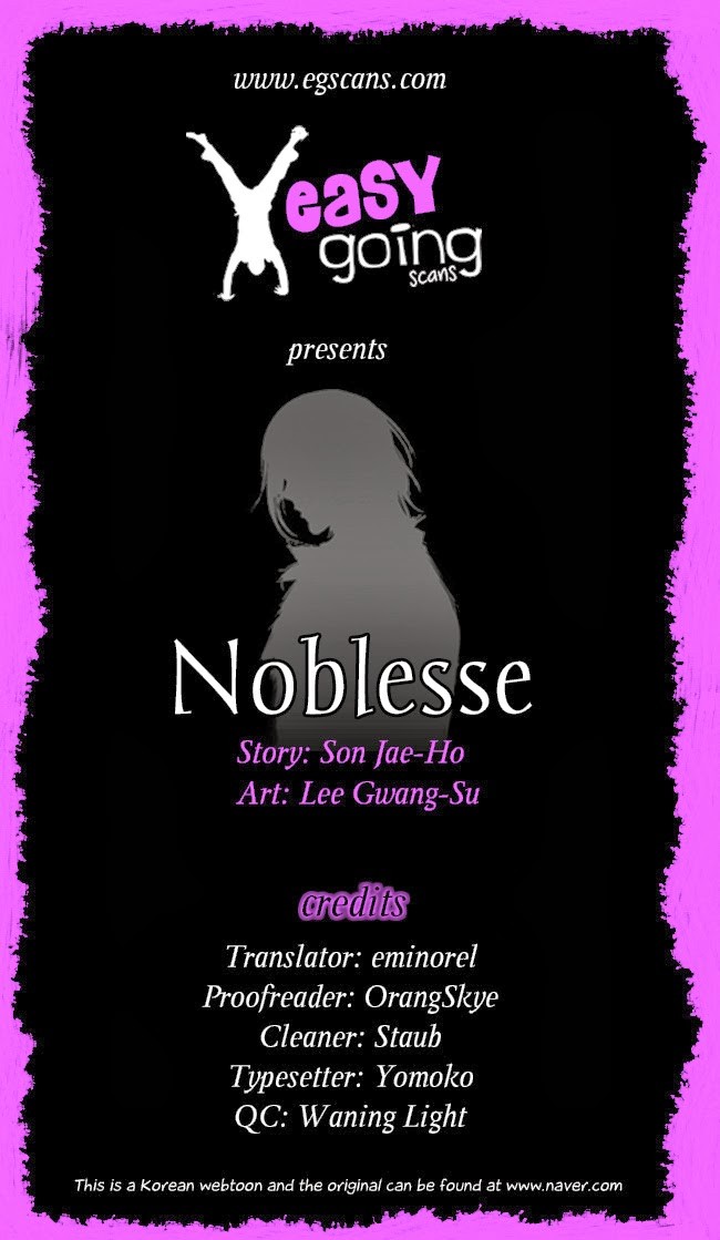 Read Noblesse En Manga Online