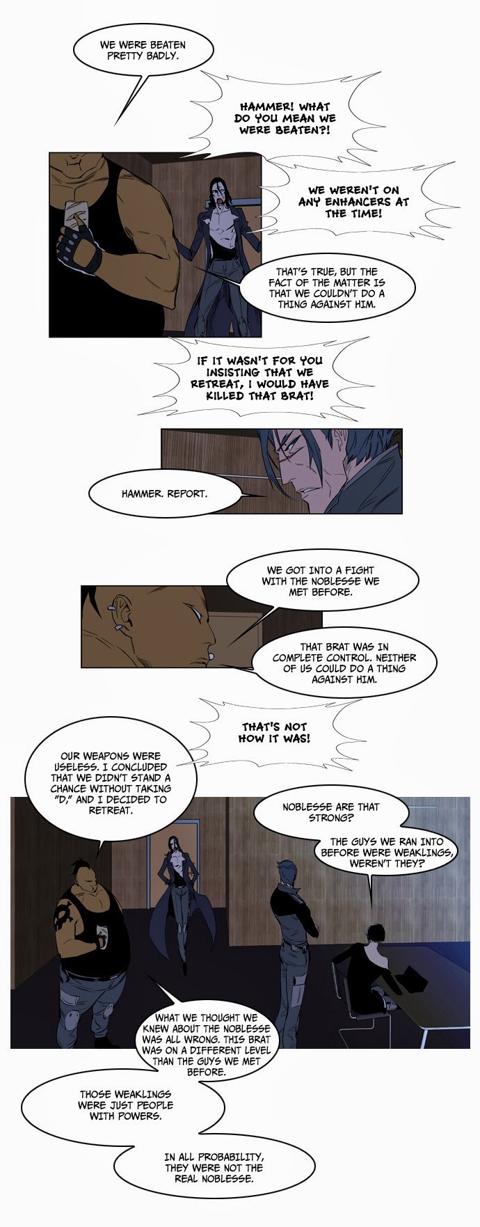 Read Noblesse En Manga Online