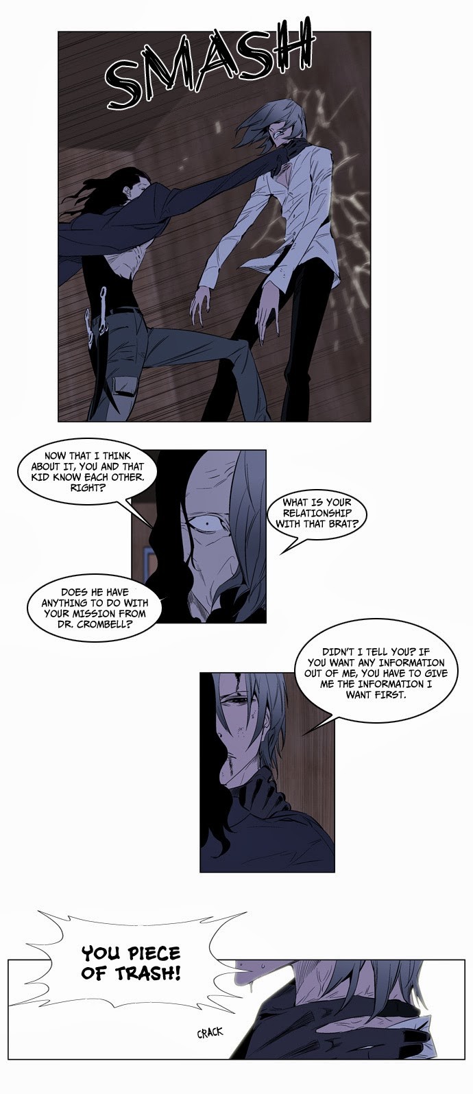 Read Noblesse En Manga Online