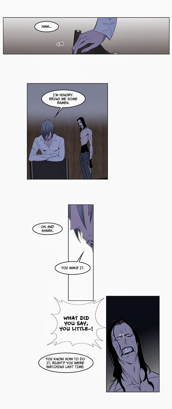 Read Noblesse En Manga Online