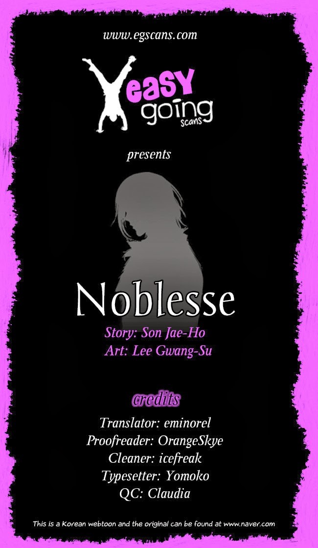Read Noblesse En Manga Online