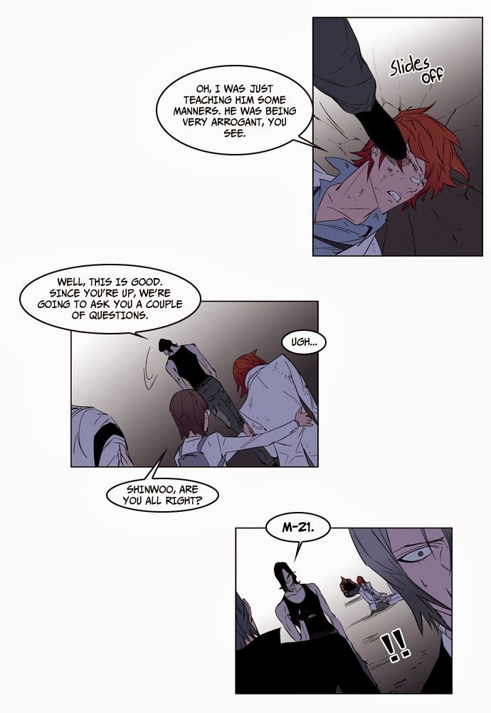 Read Noblesse En Manga Online