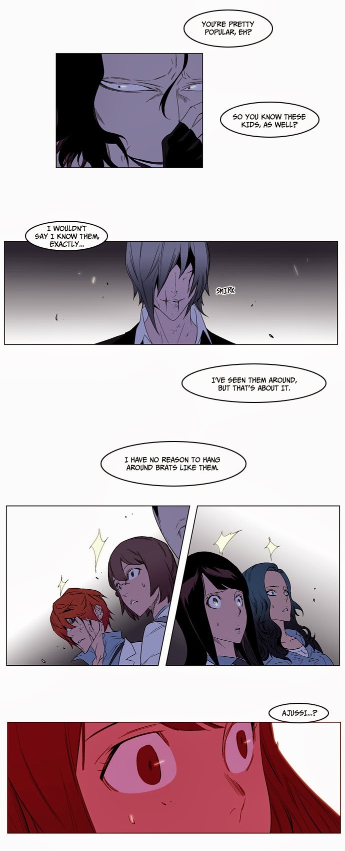 Read Noblesse En Manga Online