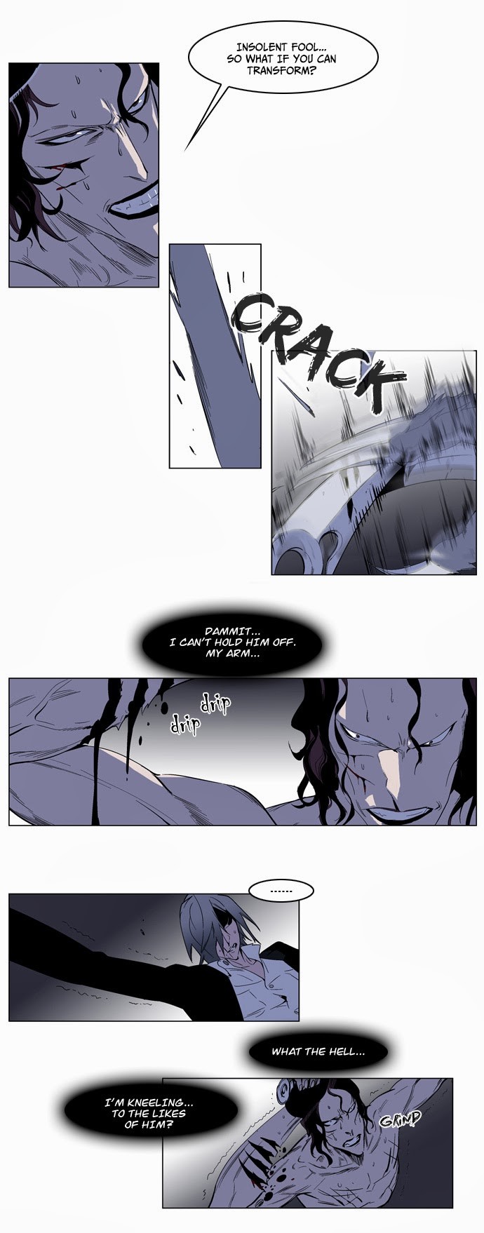 Read Noblesse En Manga Online