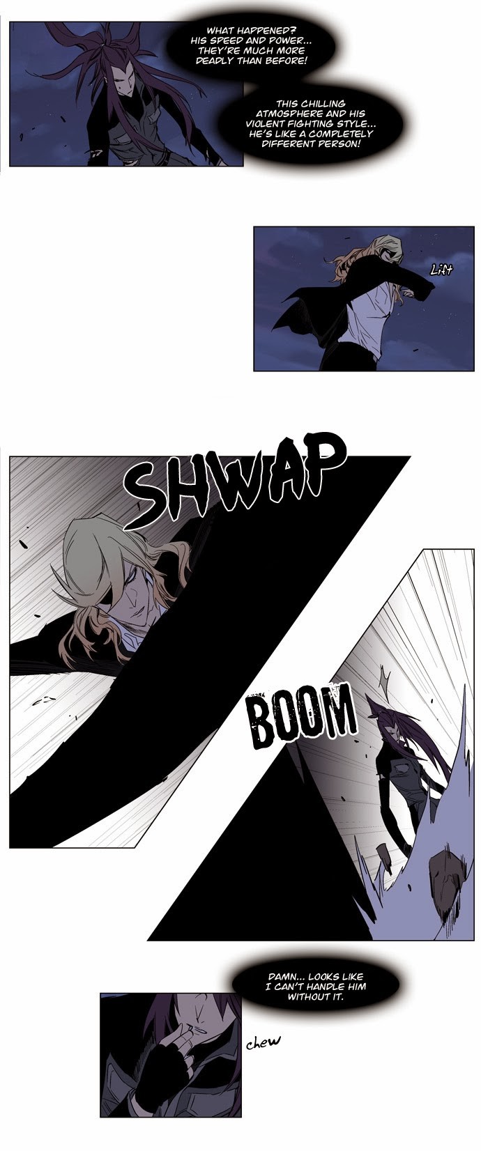 Read Noblesse En Manga Online