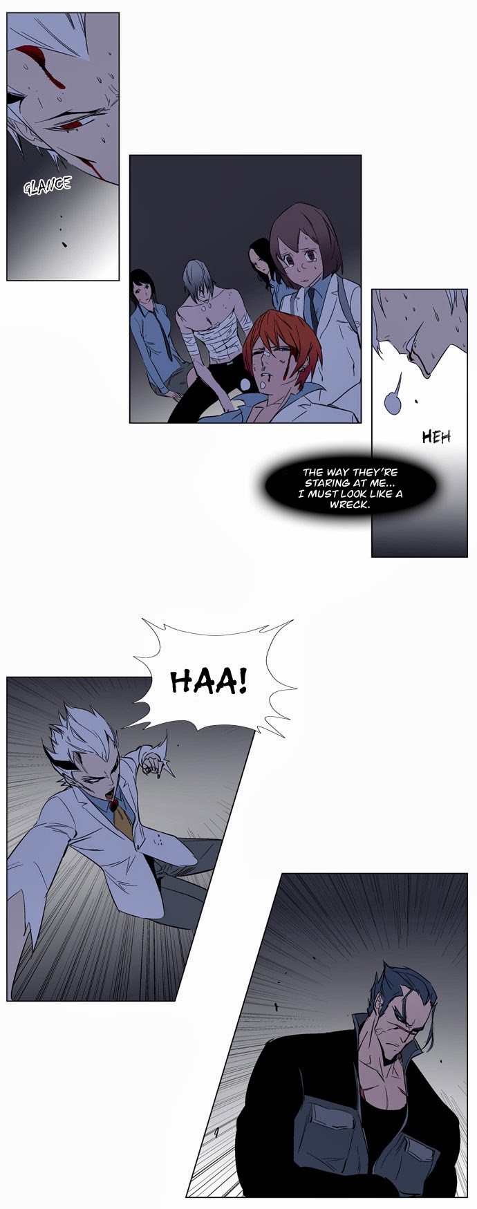 Read Noblesse En Manga Online