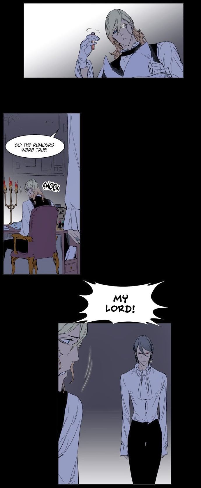 Read Noblesse En Manga Online