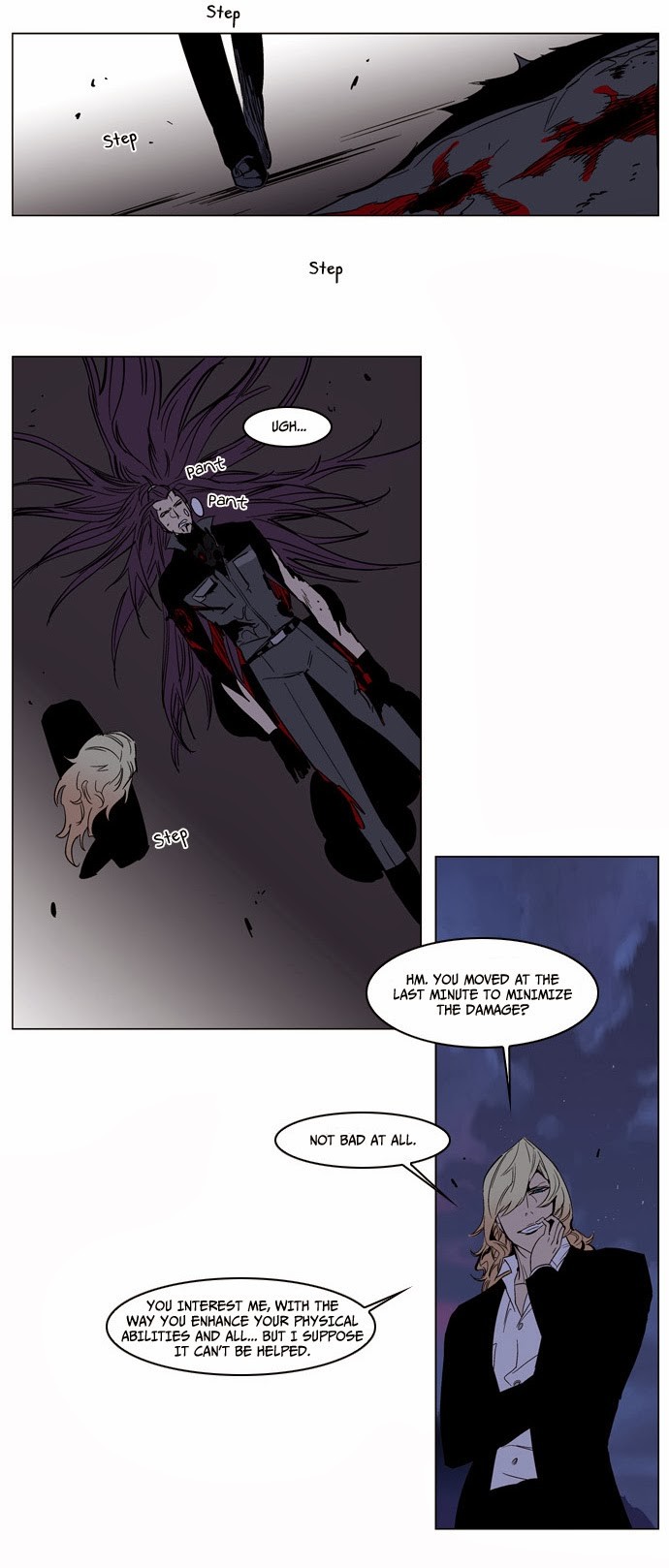 Read Noblesse En Manga Online