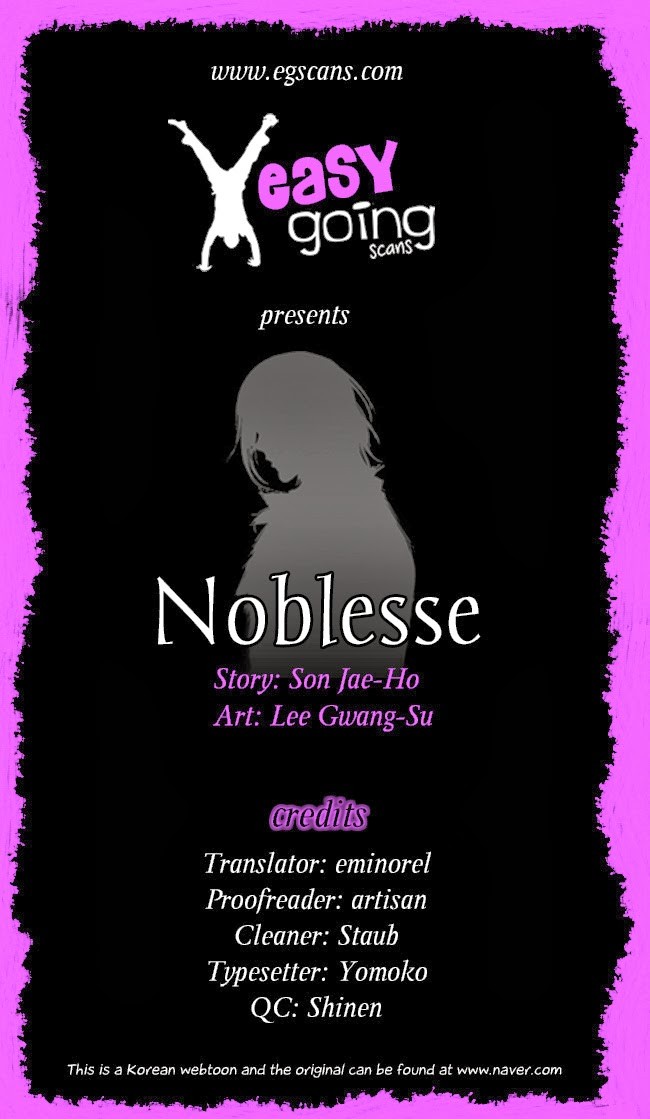 Read Noblesse En Manga Online