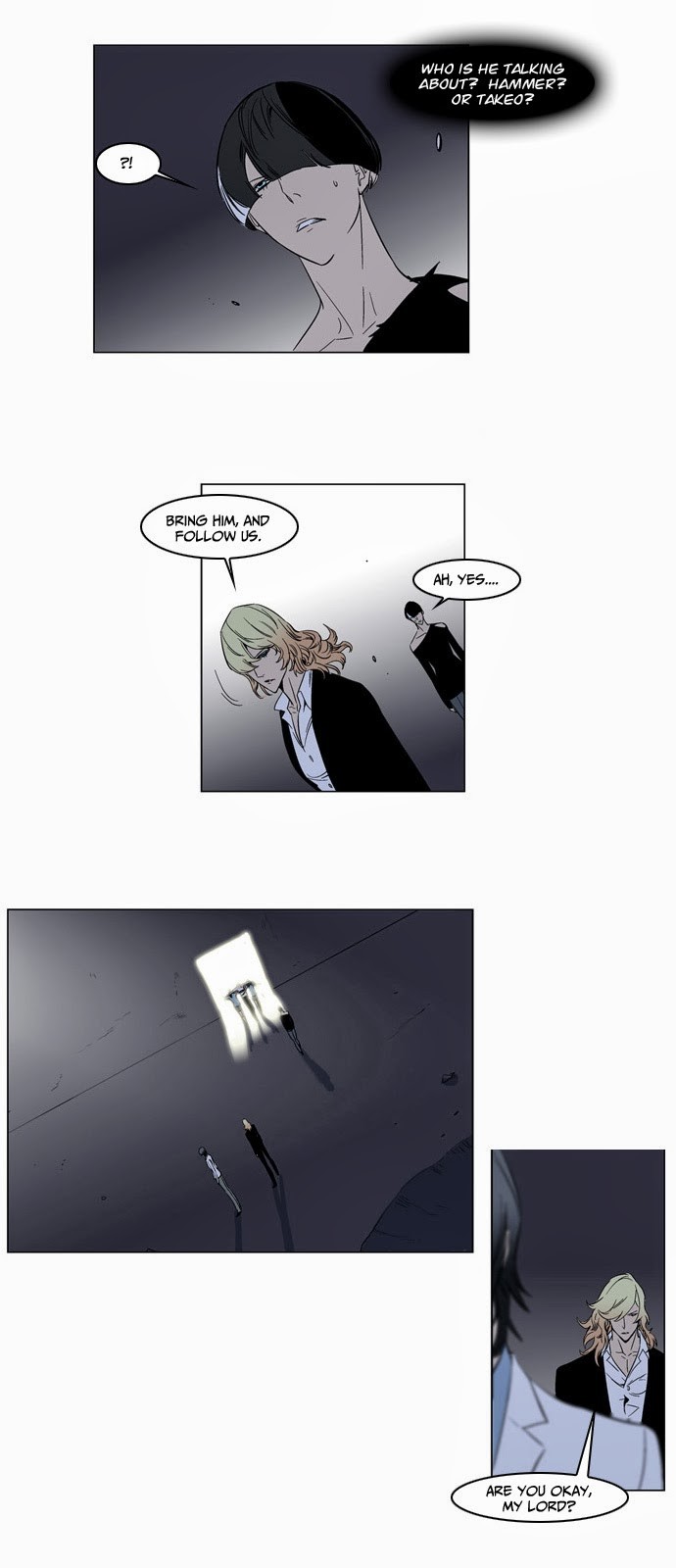 Read Noblesse En Manga Online