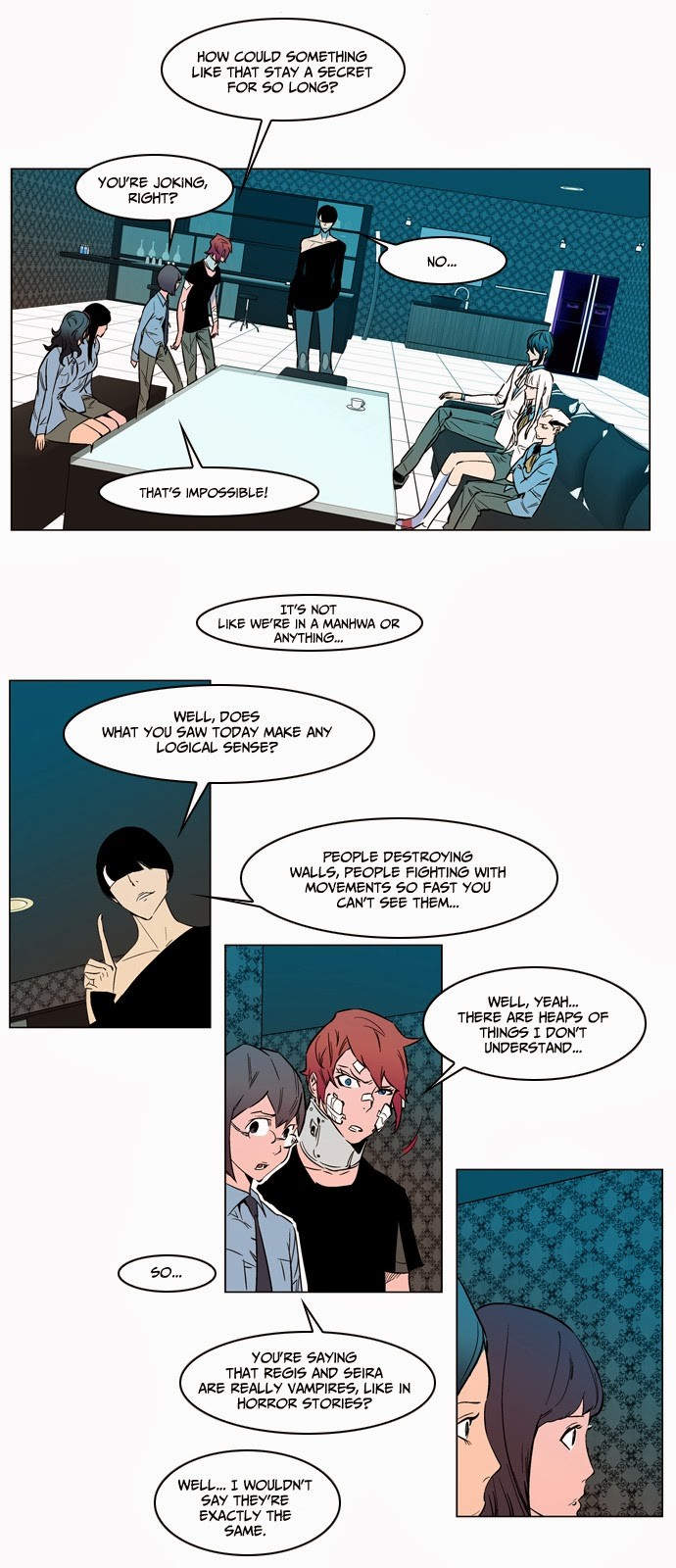 Read Noblesse En Manga Online