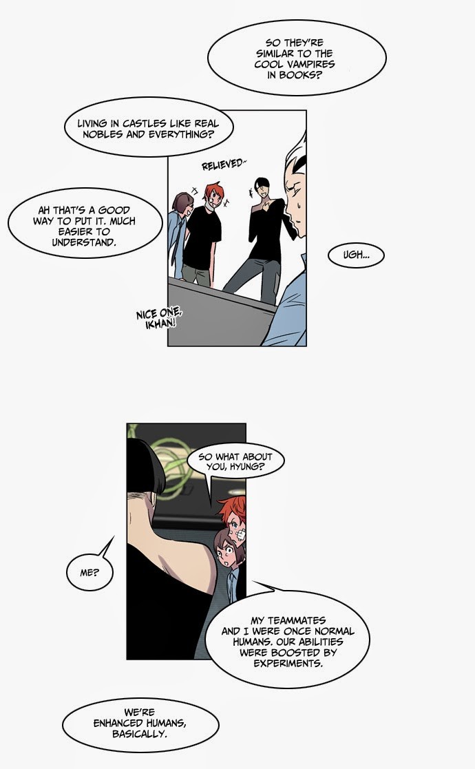 Read Noblesse En Manga Online