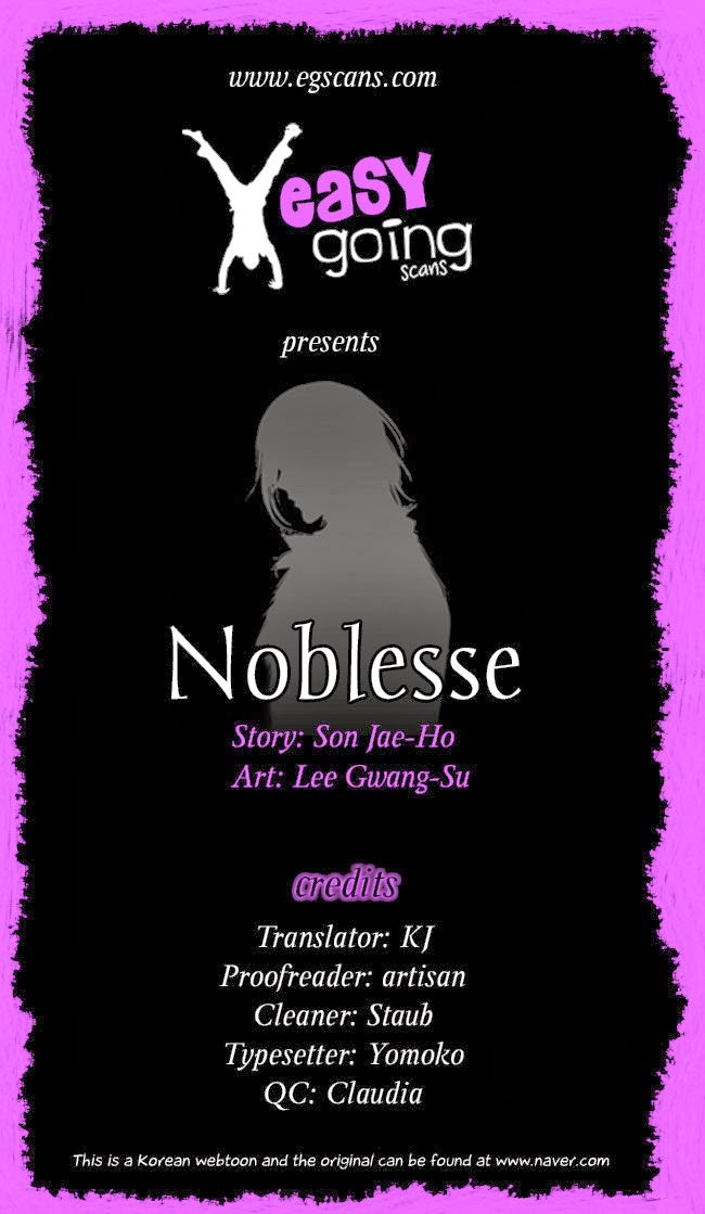 Read Noblesse En Manga Online