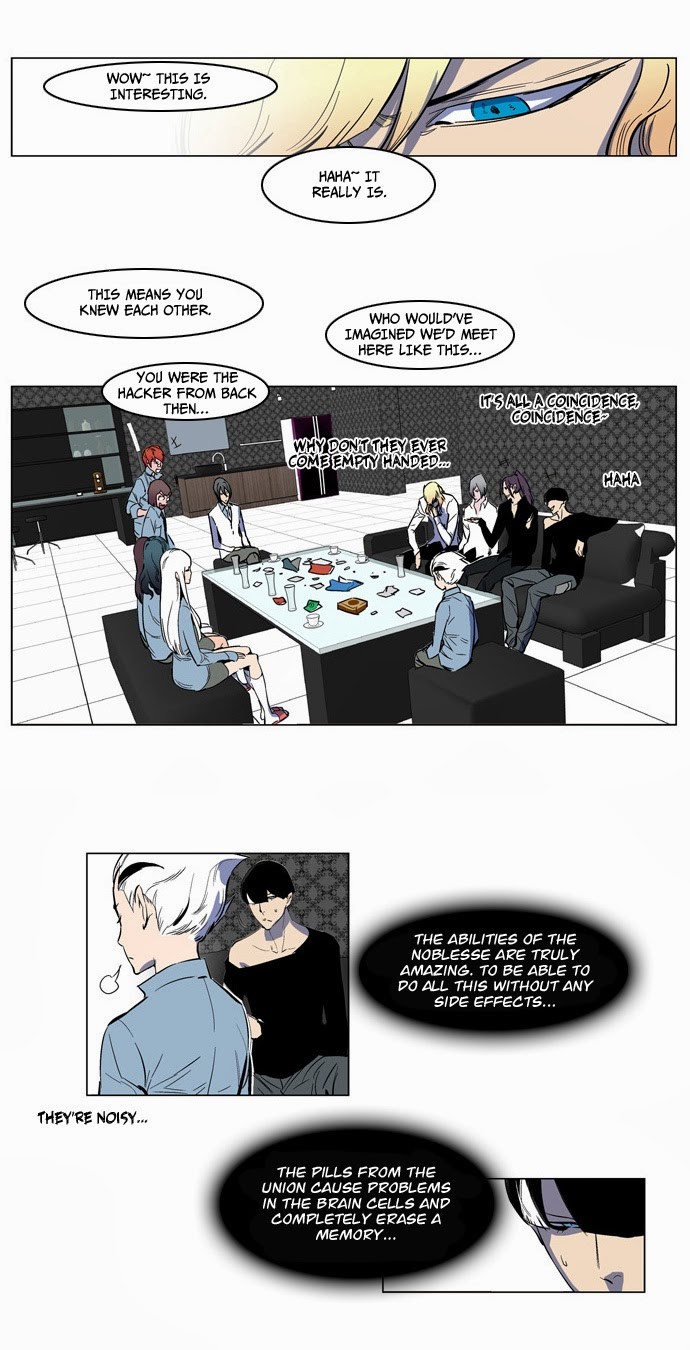 Read Noblesse En Manga Online