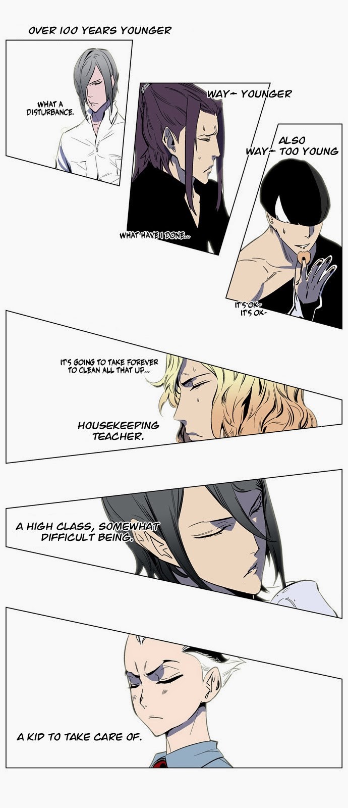 Read Noblesse En Manga Online