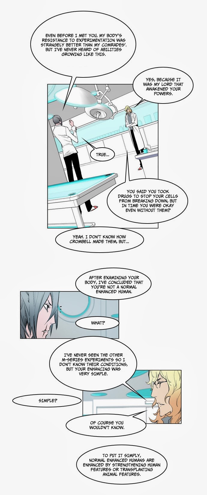 Read Noblesse En Manga Online
