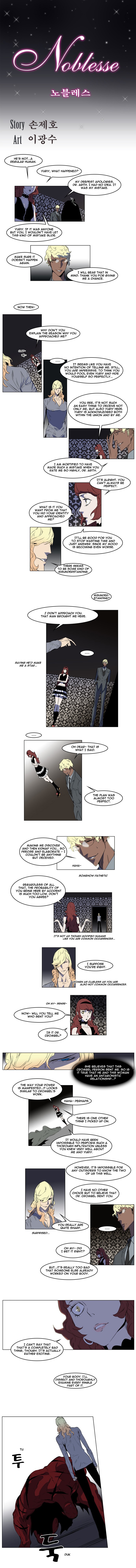 Read Noblesse En Manga Online