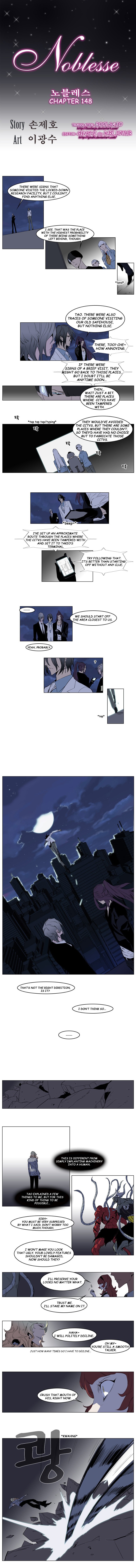 Read Noblesse En Manga Online