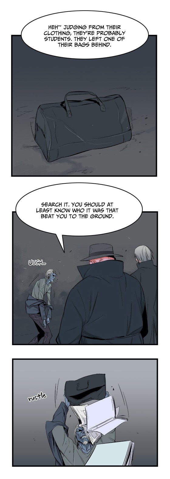 Read Noblesse En Manga Online