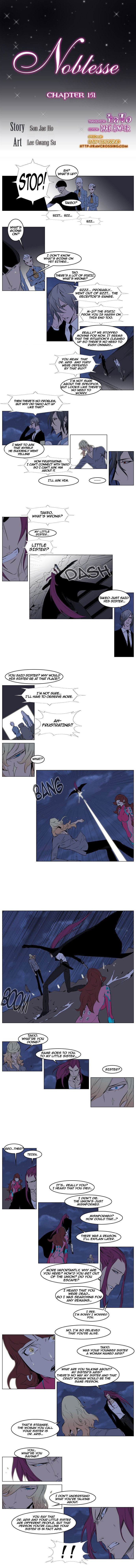 Read Noblesse En Manga Online
