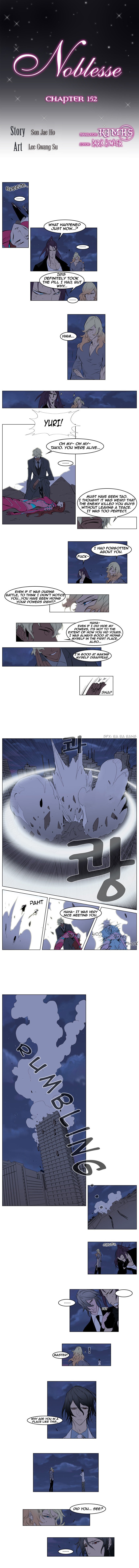 Read Noblesse En Manga Online