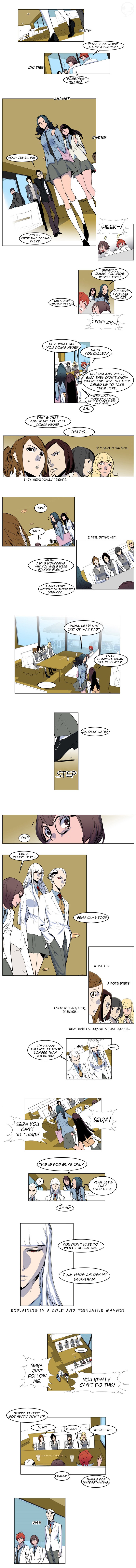 Read Noblesse En Manga Online