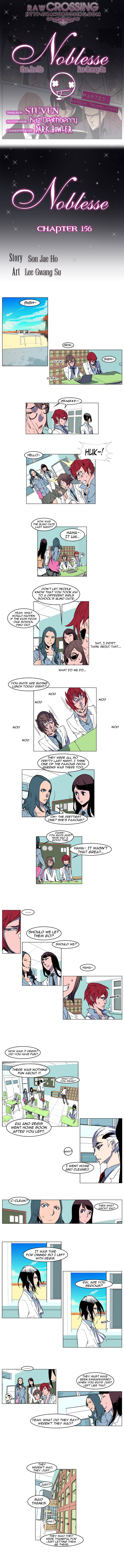 Read Noblesse En Manga Online