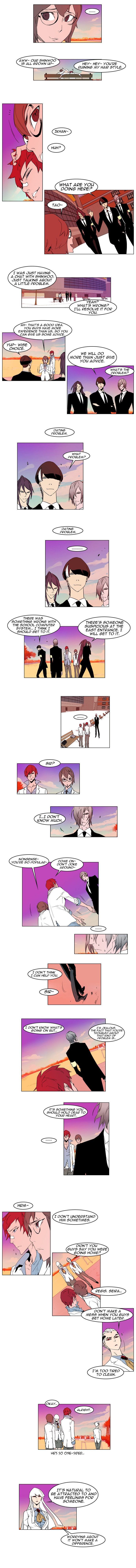 Read Noblesse En Manga Online