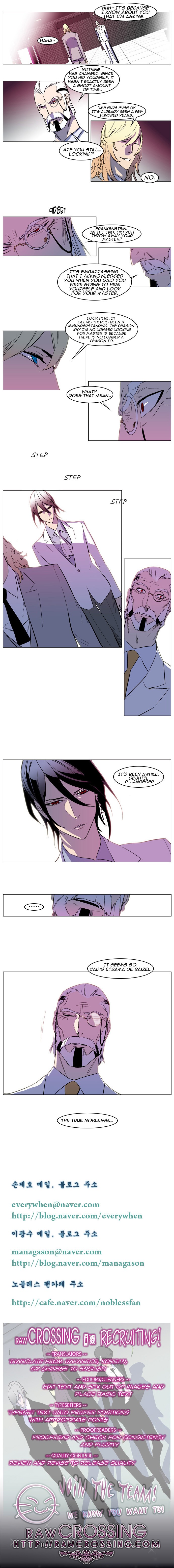 Read Noblesse En Manga Online