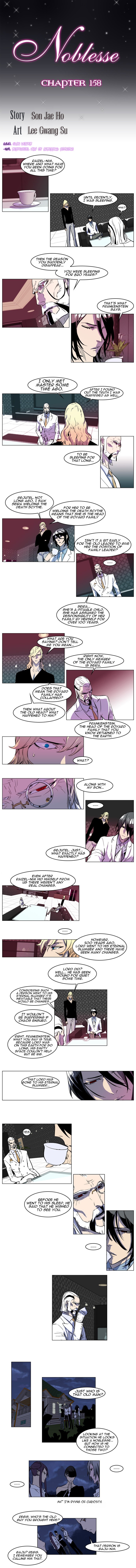 Read Noblesse En Manga Online