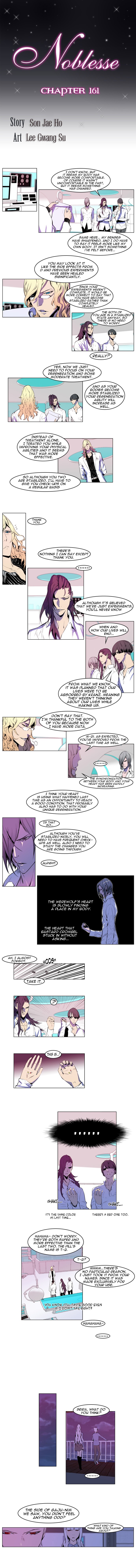 Read Noblesse En Manga Online