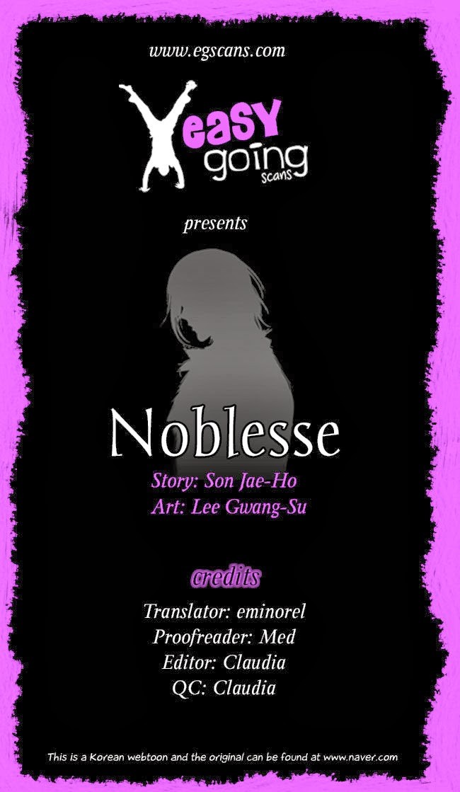 Read Noblesse En Manga Online