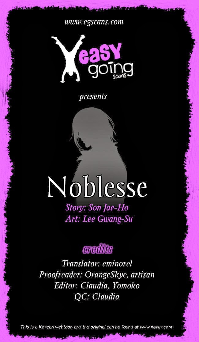 Read Noblesse En Manga Online