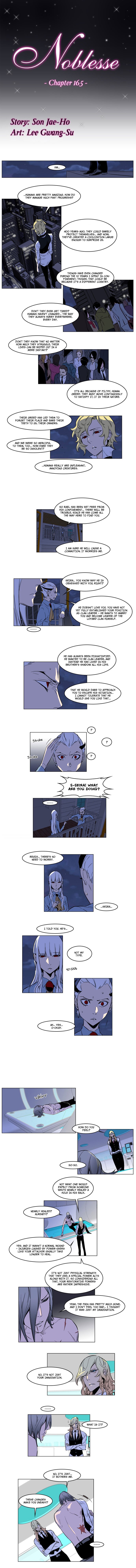 Read Noblesse En Manga Online