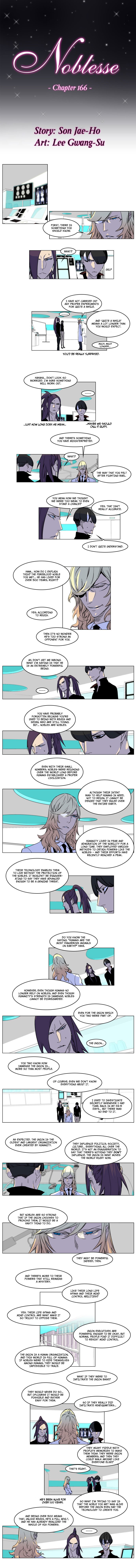 Read Noblesse En Manga Online