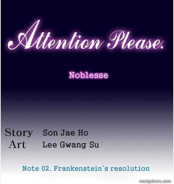 Read Noblesse En Manga Online