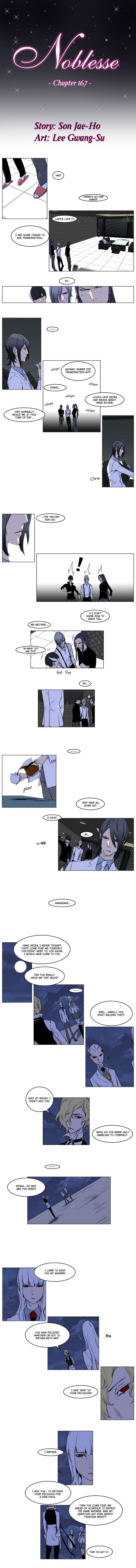 Read Noblesse En Manga Online