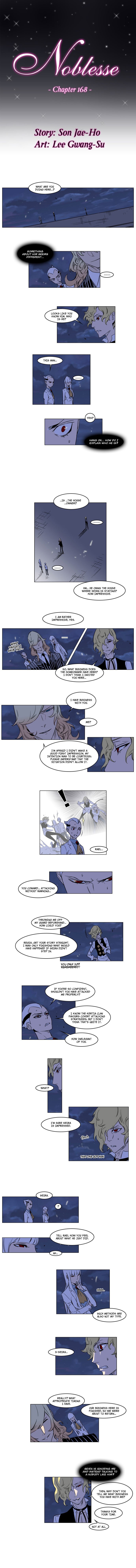 Read Noblesse En Manga Online