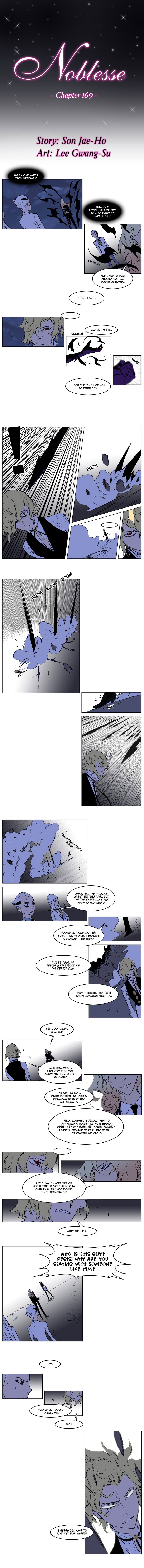 Read Noblesse En Manga Online
